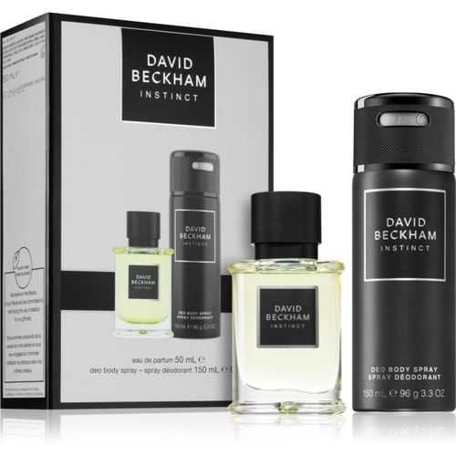 Instinct set navideño de regalo para hombre - David Beckham - Modalova