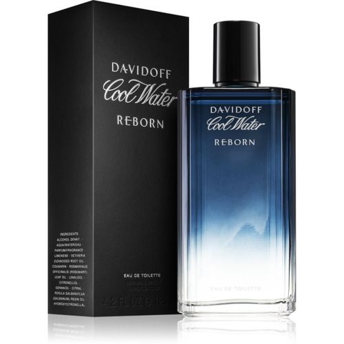 Cool Water Reborn Eau de Toilette para hombre 125 ml - Davidoff - Modalova