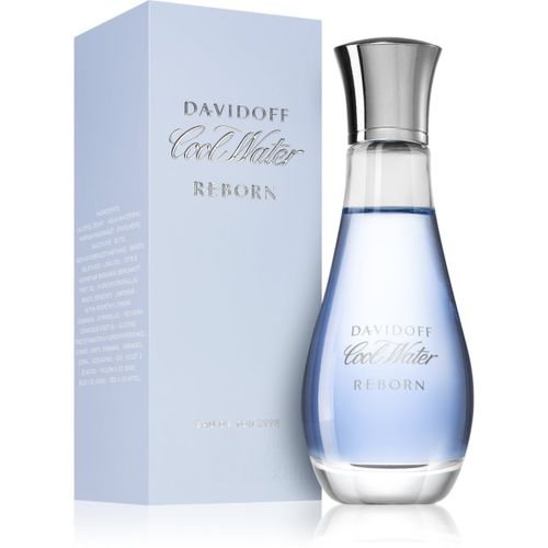 Cool Water Woman Reborn Eau de Toilette para mujer 50 ml - Davidoff - Modalova