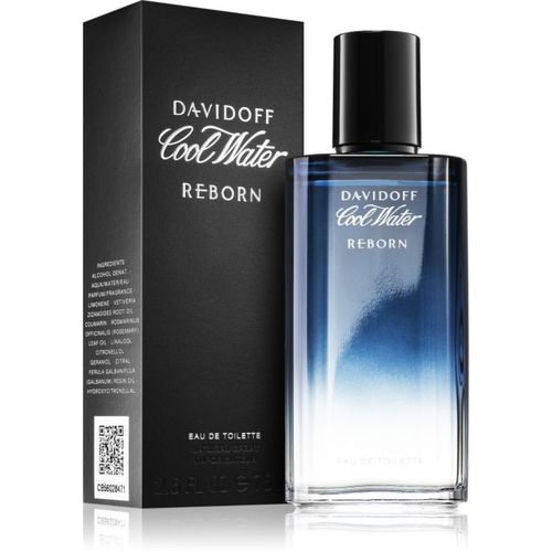 Cool Water Reborn Eau de Toilette para hombre 75 ml - Davidoff - Modalova