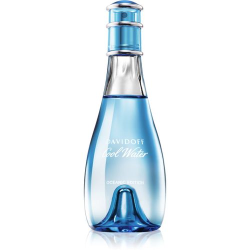 Cool Water Oceanic Edition Eau de Toilette da donna 100 ml - Davidoff - Modalova