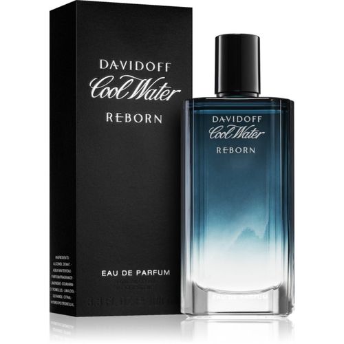 Cool Water Reborn Eau de Parfum para hombre 100 ml - Davidoff - Modalova