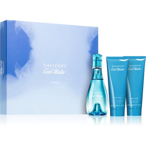 Cool Water Woman confezione regalo da donna - Davidoff - Modalova