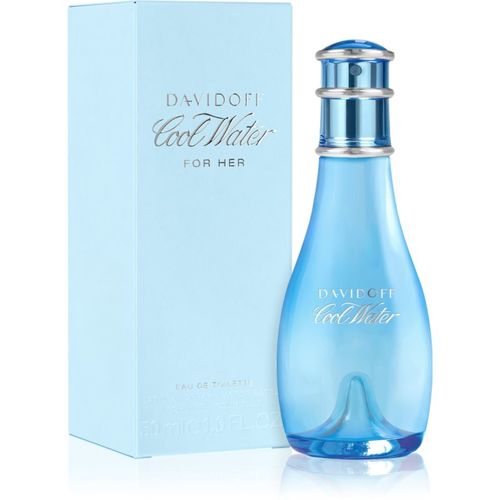 Cool Water Woman Eau de Toilette para mujer 50 ml - Davidoff - Modalova