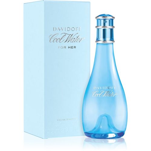 Cool Water Woman Eau de Toilette para mujer 100 ml - Davidoff - Modalova