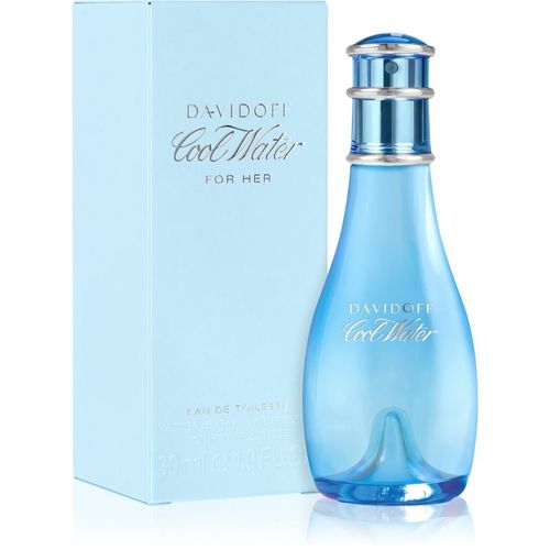 Cool Water Woman Eau de Toilette para mujer 30 ml - Davidoff - Modalova