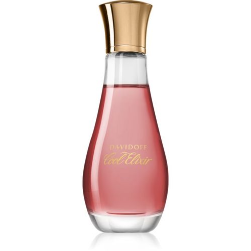 Cool Elixir Floral Vanilla perfume intense para mujer 50 ml - Davidoff - Modalova