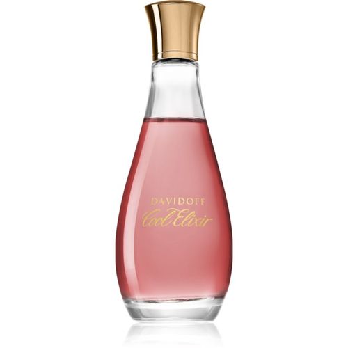 Cool Elixir Floral Vanilla perfume intense para mujer 100 ml - Davidoff - Modalova