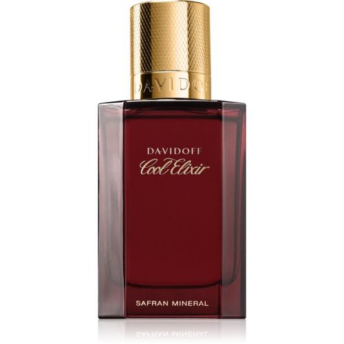Cool Elixir Safran Mineral perfume intense para hombre 50 ml - Davidoff - Modalova