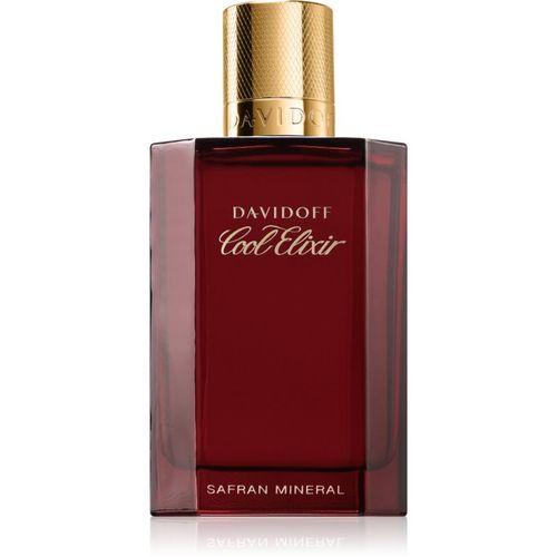 Cool Elixir Safran Mineral perfume intense para hombre 100 ml - Davidoff - Modalova