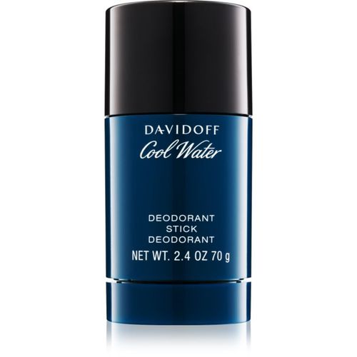 Cool Water deodorante stick per uomo 70 g - Davidoff - Modalova