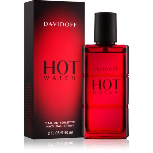 Hot Water Eau de Toilette para hombre 60 ml - Davidoff - Modalova