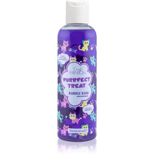 Bubble Bath Purrfect Treat gel doccia e bagno effervescente per bambini 250 ml - Daisy Rainbow - Modalova