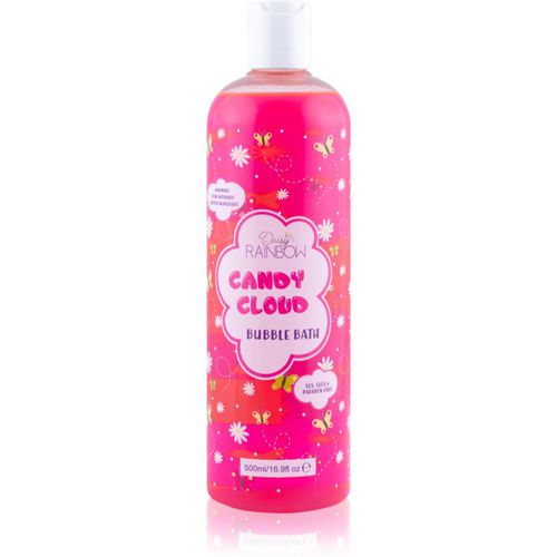 Bubble Bath Candy Cloud gel doccia e bagno effervescente per bambini 500 ml - Daisy Rainbow - Modalova