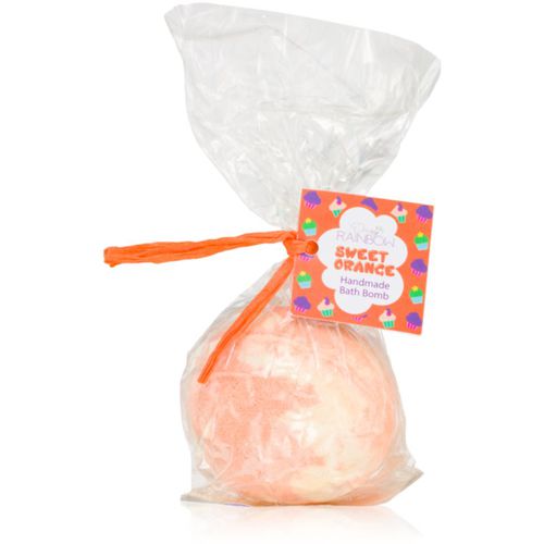 Bath Bomb bomba da bagno effervescente Sweet Orange 120 g - Daisy Rainbow - Modalova