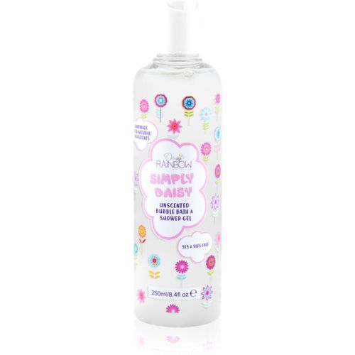 Bubble Bath Simply Daisy gel de ducha y baño de espuma para niños 250 ml - Daisy Rainbow - Modalova