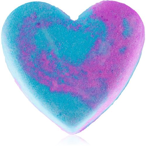 Bubble Bath Sparkly Heart bomba de baño efervescente Melon Blast 70 g - Daisy Rainbow - Modalova