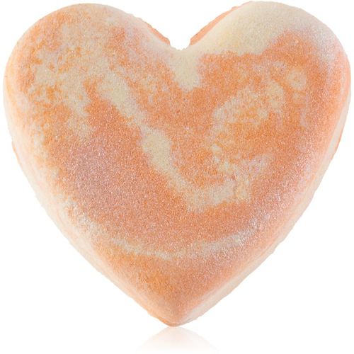 Bubble Bath Sparkly Heart Badebombe Sweet Orange 70 g - Daisy Rainbow - Modalova