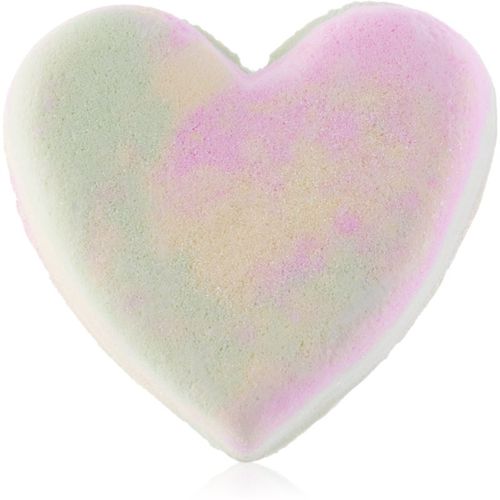 Bubble Bath Sparkly Heart bomba da bagno effervescente Tropical Twist 70 g - Daisy Rainbow - Modalova