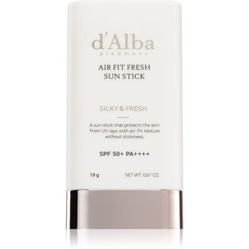 Air Fit Fresh Sun Stick protector solar en barra con efectos calmantes SPF 50+ 19 g - d'Alba - Modalova