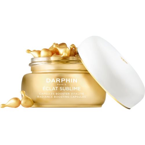 Éclat Sublime Radiance Boosting Capsules concentrado iluminador con vitaminas C y E 60 cáps - Darphin - Modalova