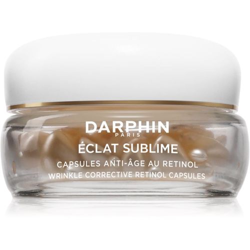 Éclat Sublime Advanced Wrinkle Corrective Retinol Capsules concentrado antiarrugas regenerador en forma de cápsulas 10.2 ml - Darphin - Modalova
