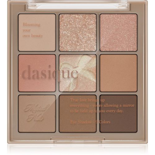 Eye Shadow Palette paleta de sombras de ojos tono 24 Muted Nuts 7 g - Dasique - Modalova