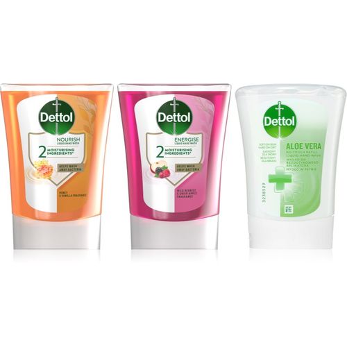Wild Berries & Crisp Apple Soft on Skin Antibacterial set para manos - Dettol - Modalova