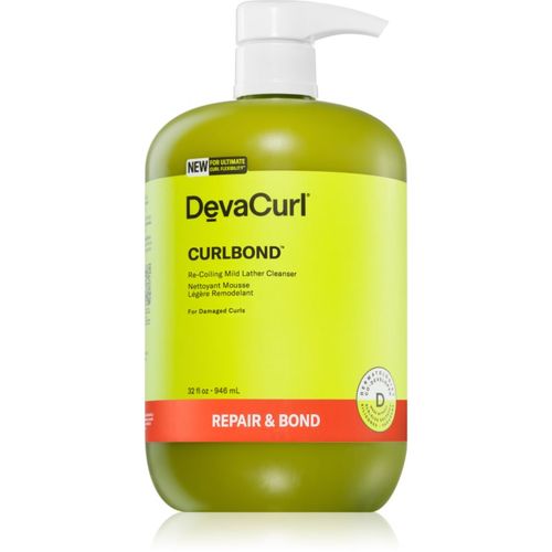 CurlBond™ espuma limpiadora suave para cabello maltratado o dañado 946 ml - DevaCurl - Modalova