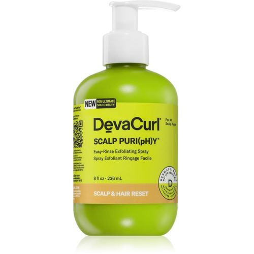 Scalp Puri(pH)y™ tratamiento para cuero cabelludo con efecto exfoliante 236 ml - DevaCurl - Modalova