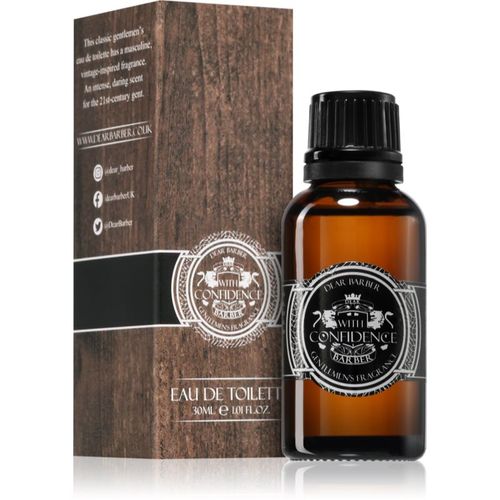 With Confidence Eau de Toilette para hombre 30 ml - Dear Barber - Modalova