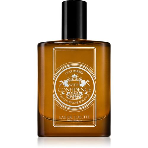 With Confidence Eau de Toilette para hombre 50 ml - Dear Barber - Modalova