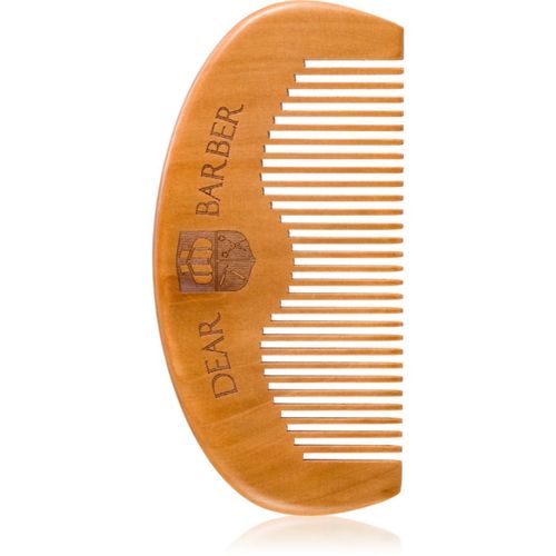 Beard Comb peine para barba 1 ud - Dear Barber - Modalova