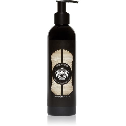 Conditioner acondicionador para cabello y barba para hombre 250 ml - Dear Barber - Modalova