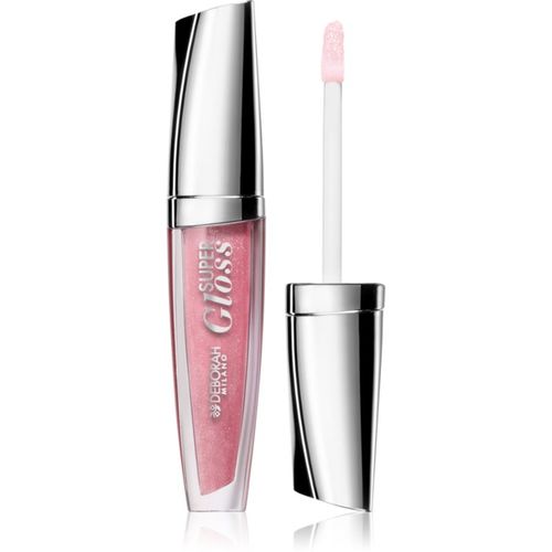Super Gloss brillo de labios hidratante con efecto 3D tono 2 Pearly Rose 4.5 g - Deborah Milano - Modalova