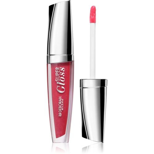 Super Gloss brillo de labios hidratante con efecto 3D tono 4 Pearly Cherry 4.5 g - Deborah Milano - Modalova