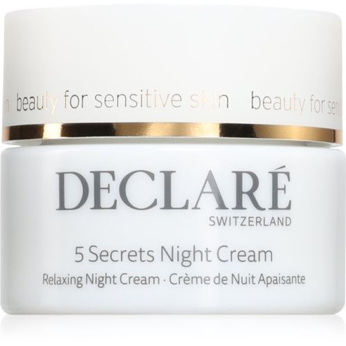 Secrets crema de noche calmante 50 ml - Declaré - Modalova
