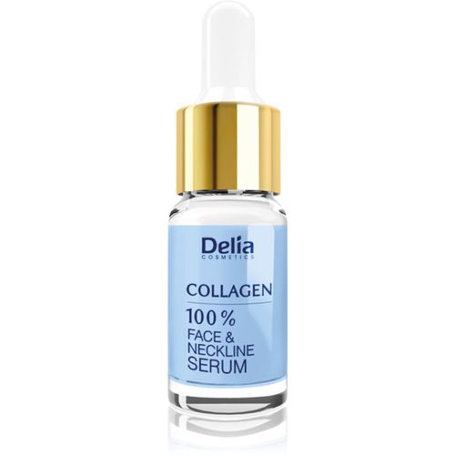 Professional Face Care Collagen intensives feuchtigkeitsspendendes Serum gegen Falten für Gesicht, Hals und Dekolleté 10 ml - Delia Cosmetics - Modalova