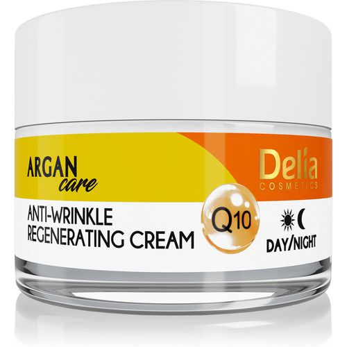 Argan Care crema antirughe rigenerante con coenzima Q10 50 ml - Delia Cosmetics - Modalova