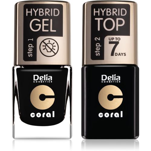 Coral Nail Enamel Hybrid Gel set da donna odstín 26 - Delia Cosmetics - Modalova