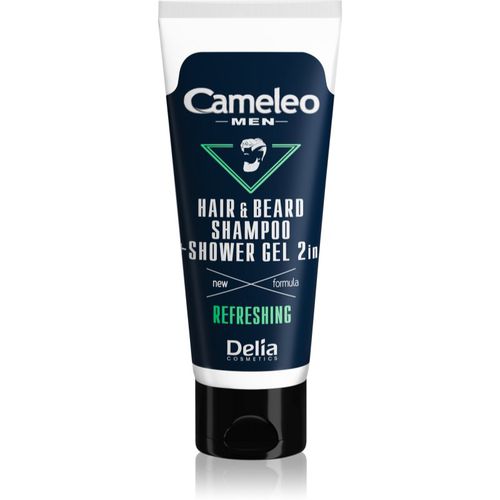 Cameleo Men champú y gel de ducha para cabello, barba y cuerpo 150 ml - Delia Cosmetics - Modalova