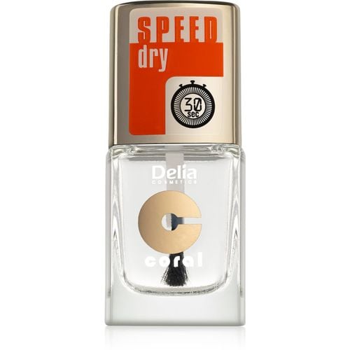 Speed Dry top coat per unghie per accelerare l'asciugatura dello smalto 11 ml - Delia Cosmetics - Modalova