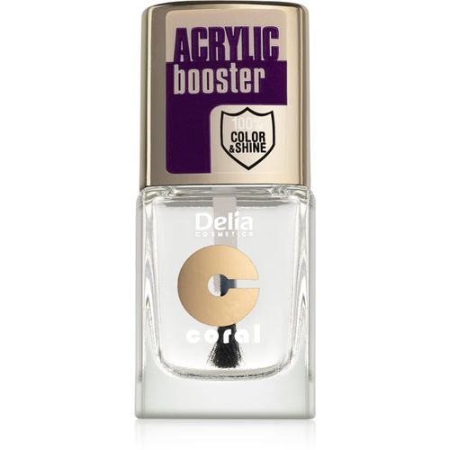 Acrylic Booster top coat unghie effetto lunga tenuta 11 ml - Delia Cosmetics - Modalova