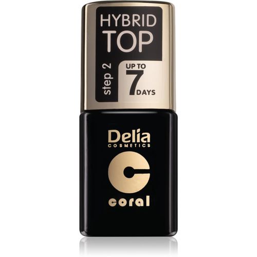 Hybrid Gel esmalte de acabado de uñas en gel 11 ml - Delia Cosmetics - Modalova