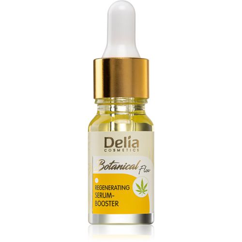 Botanical Flow Hemp Oil regenerierendes Serum für trockene bis empfindliche Haut 10 ml - Delia Cosmetics - Modalova