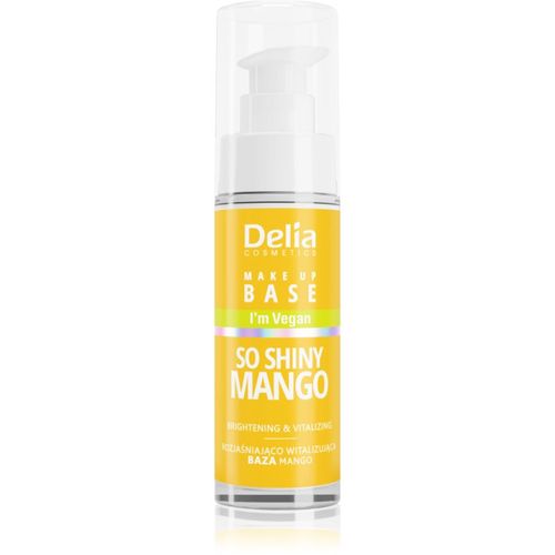 So Shiny Mango prebase iluminadora 30 ml - Delia Cosmetics - Modalova