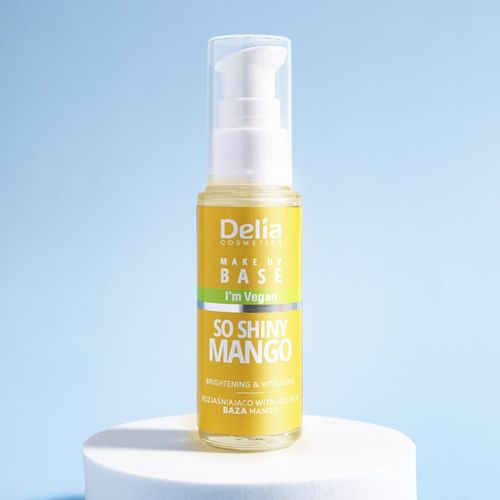 So Shiny Mango prebase iluminadora 30 ml - Delia Cosmetics - Modalova