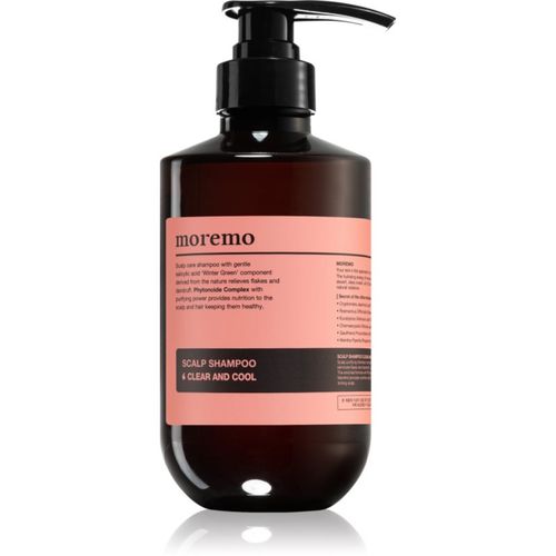 Scalp Shampoo Clear And Cool champú de limpieza profunda anticaspa 500 ml - moremo - Modalova