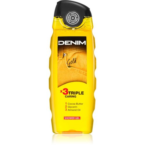 Gold gel de ducha para hombre 400 ml - Denim - Modalova