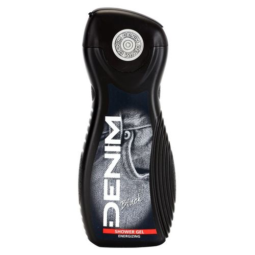 Black gel de ducha para hombre 250 ml - Denim - Modalova